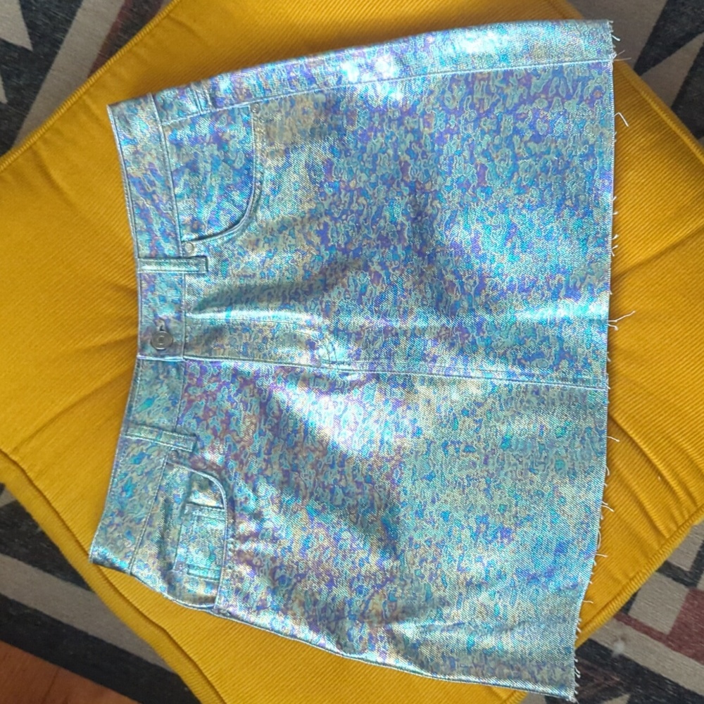 Missguided Denim Skirt